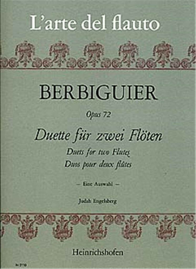 Duetten(25) Op.72